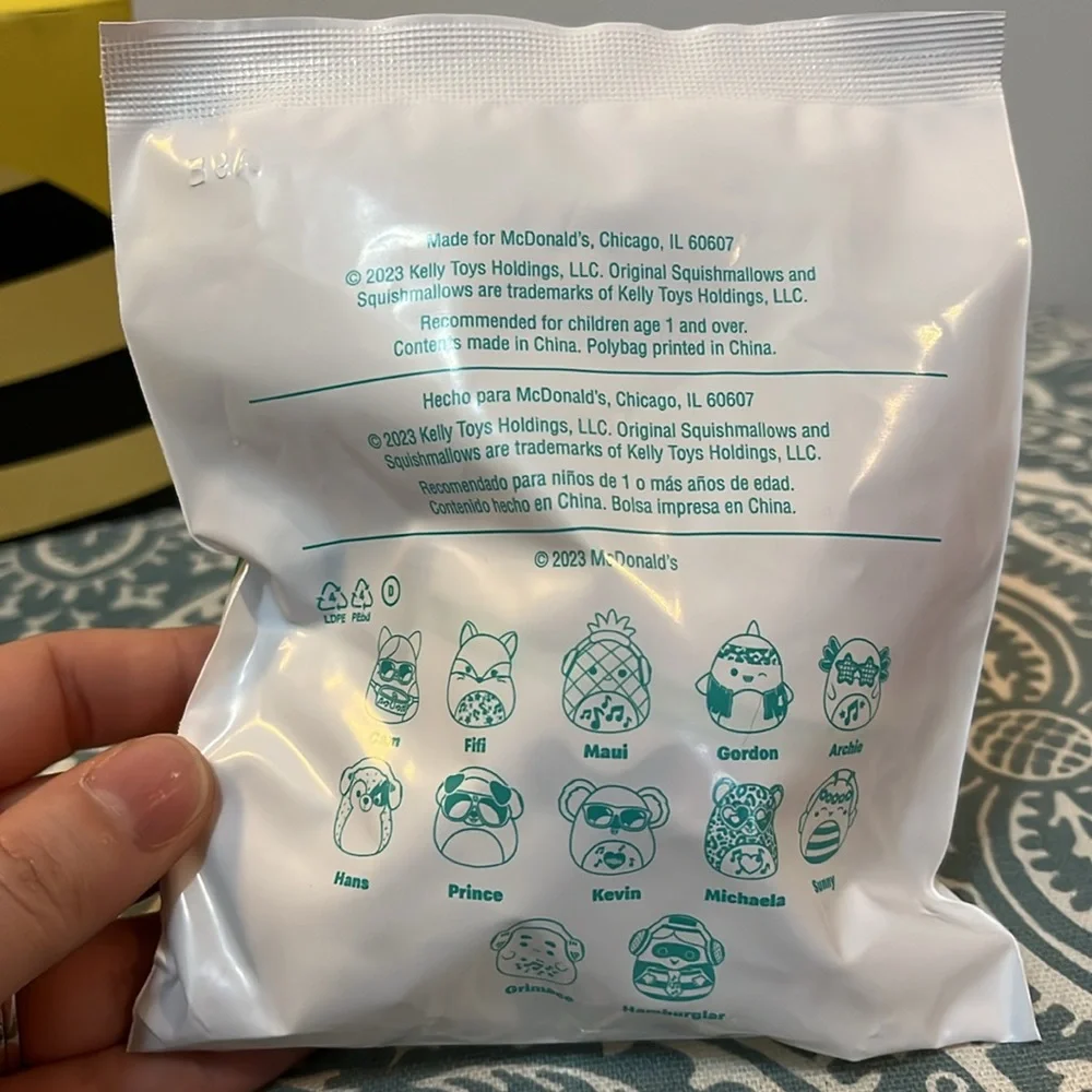 Squishmallow Cam the Cat McDonald’s Toy - Picture 4 of 10